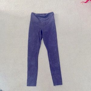Purple athleta leggings